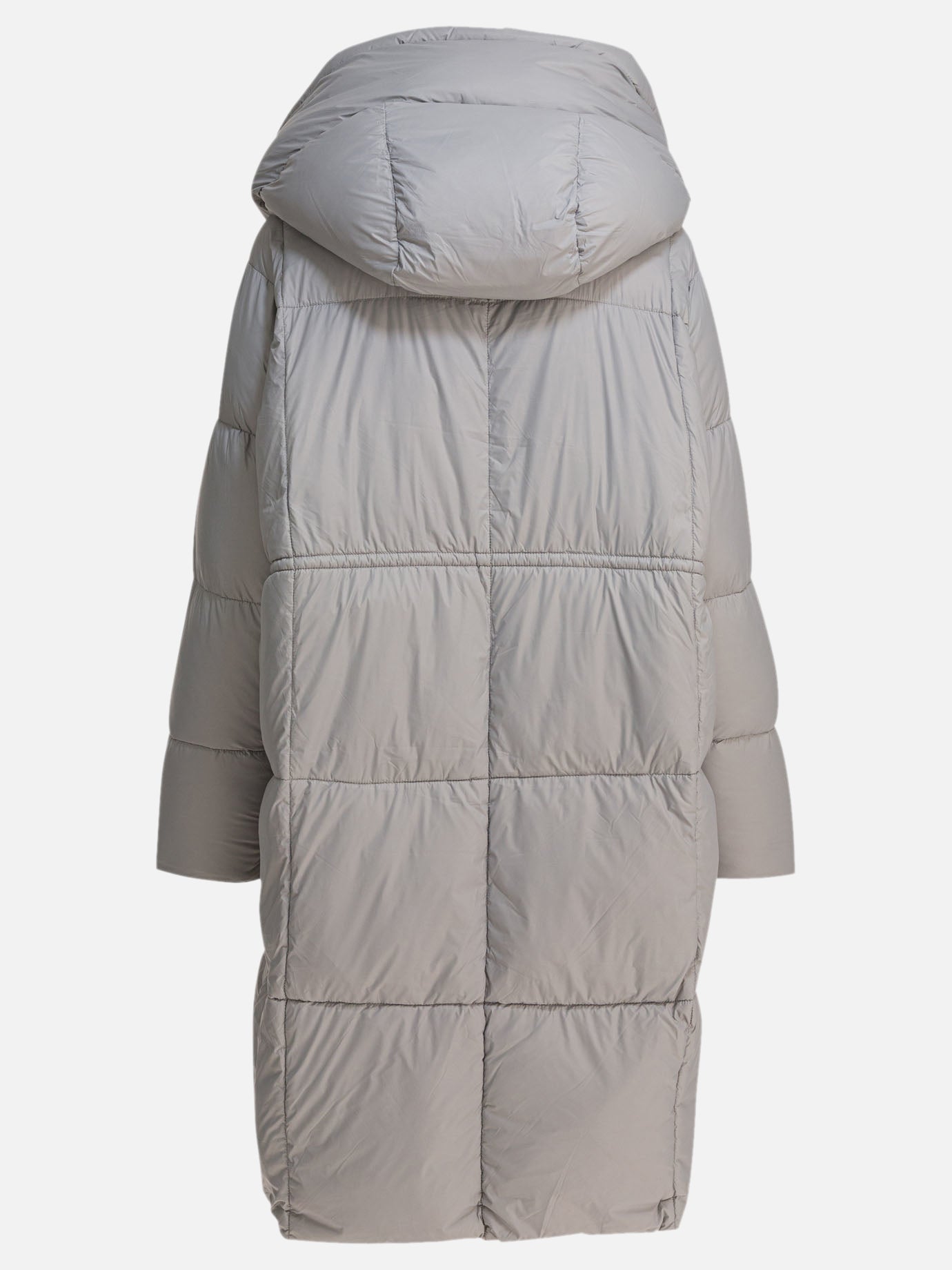 Down coats Solid colour  Grey - Max&Moi Women | PDP | VIETTI Online Store | Zoom-Modal_2
