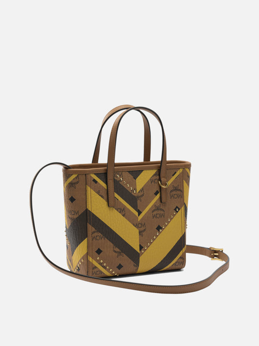 Mini bags 60% polyurethane 30% polyester 10% cotton  Brown - Mcm Women | PLP | VIETTI Online Store | 2
