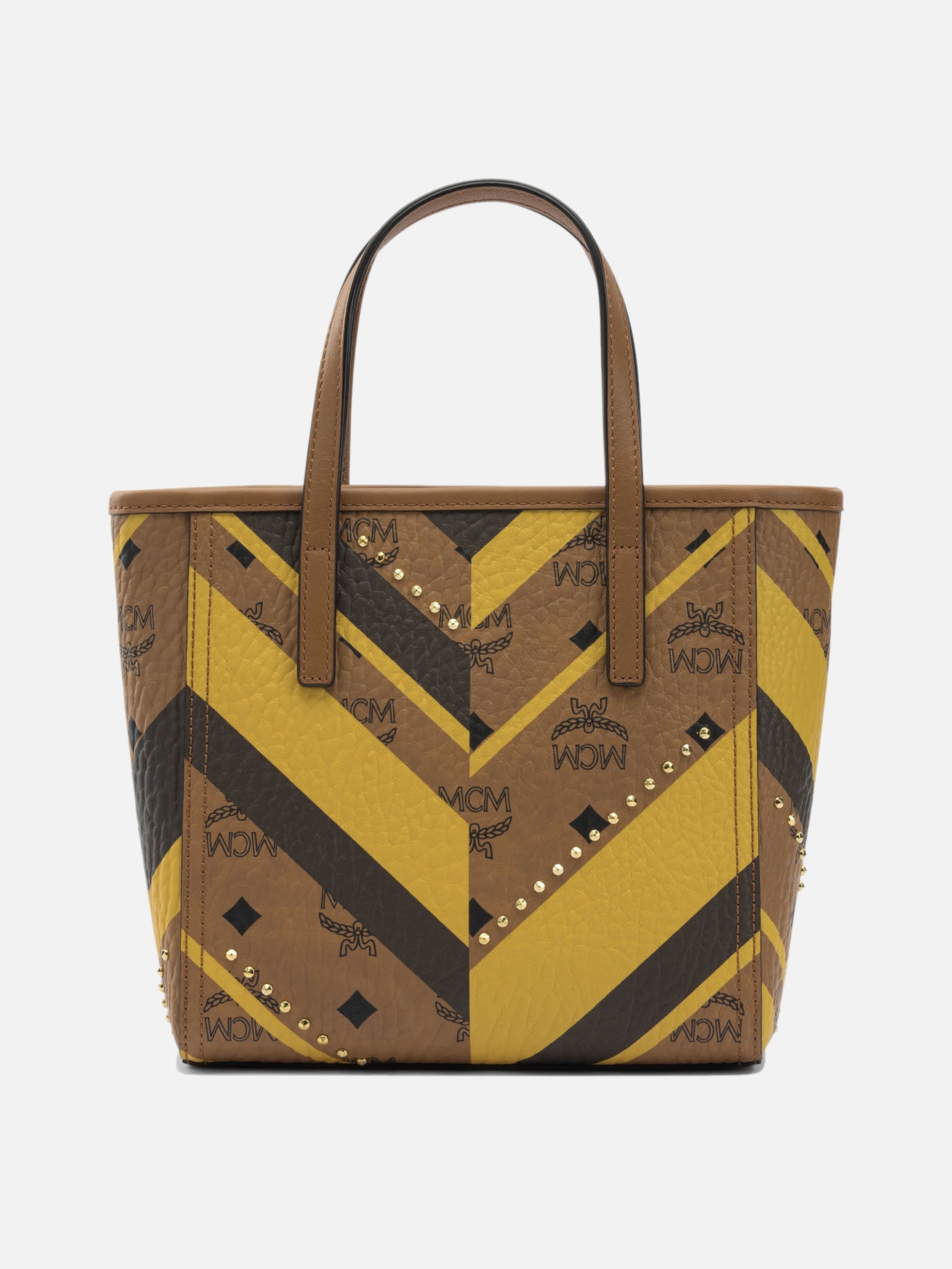 Small bags 60% polyurethane 30% polyester 10% cotton  Brown - Mcm Women | PDP | VIETTI Online Store | Zoom-Modal_3
