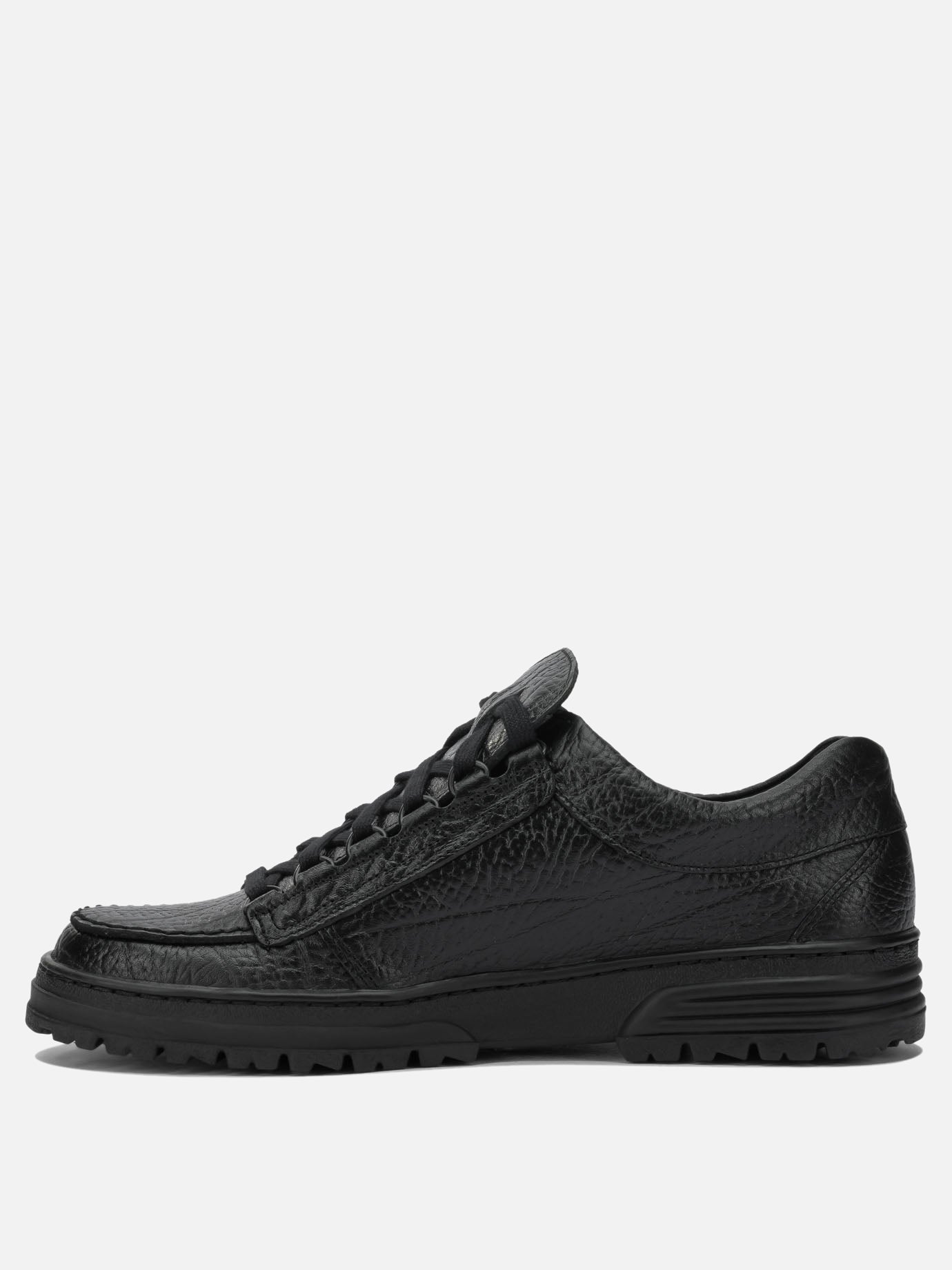 Low top sneakers 100% leather - 100% fabric - 100% rubber  Black - Mephisto Men | PDP | VIETTI Online Store | Zoom-Modal_3
