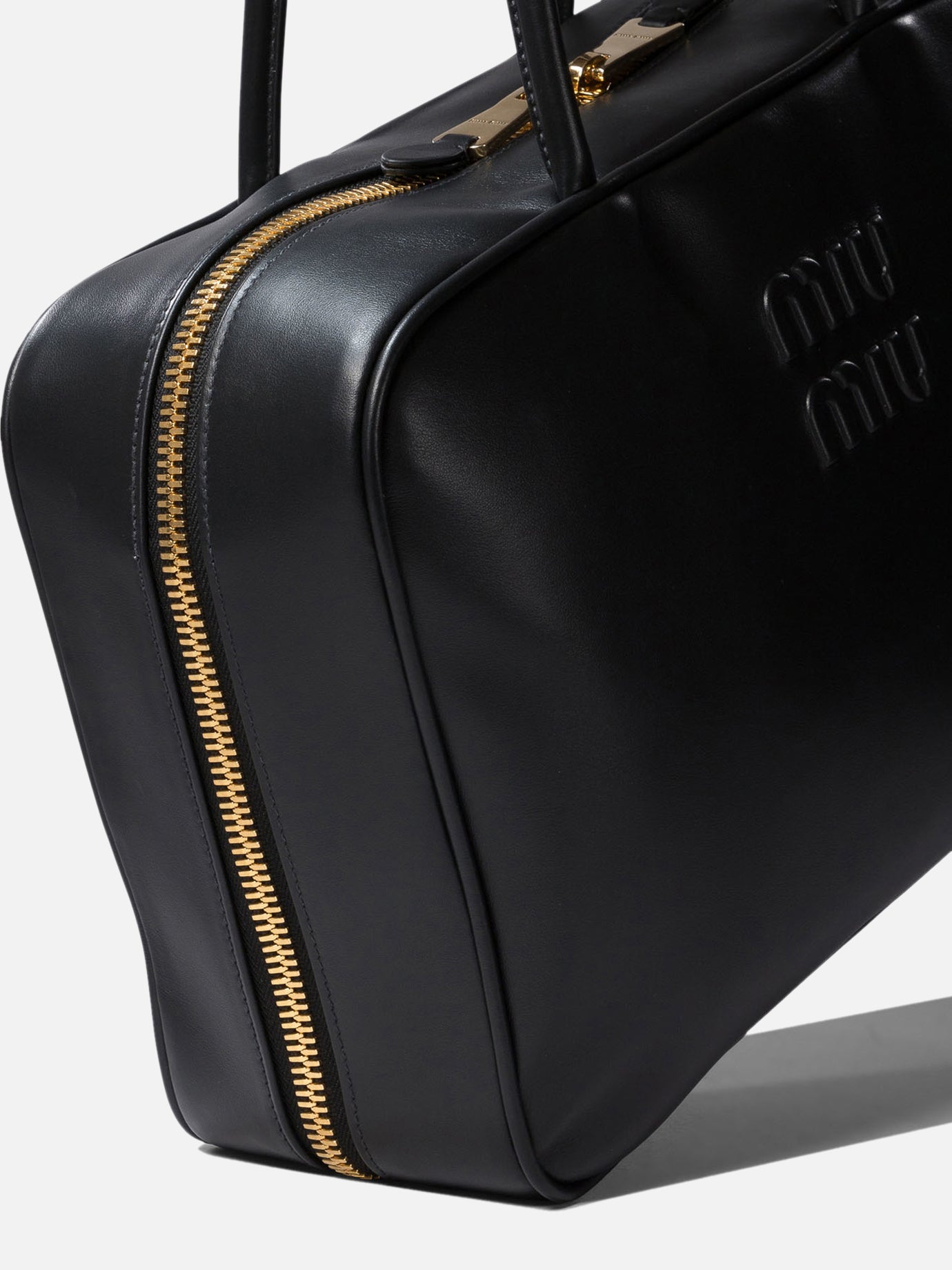 Medium bags Solid colour  Black - Miu Miu Women | PDP | VIETTI Online Store | thumbnail_4