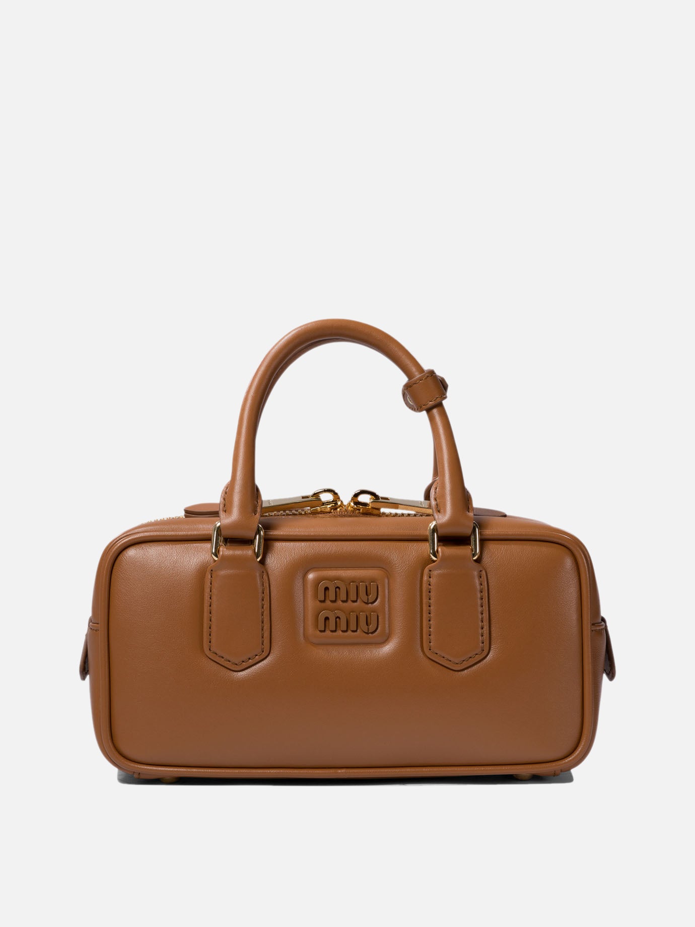 Small bags 100% calf leather  Brown - Miu Miu Women | PDP | VIETTI Online Store | thumbnail