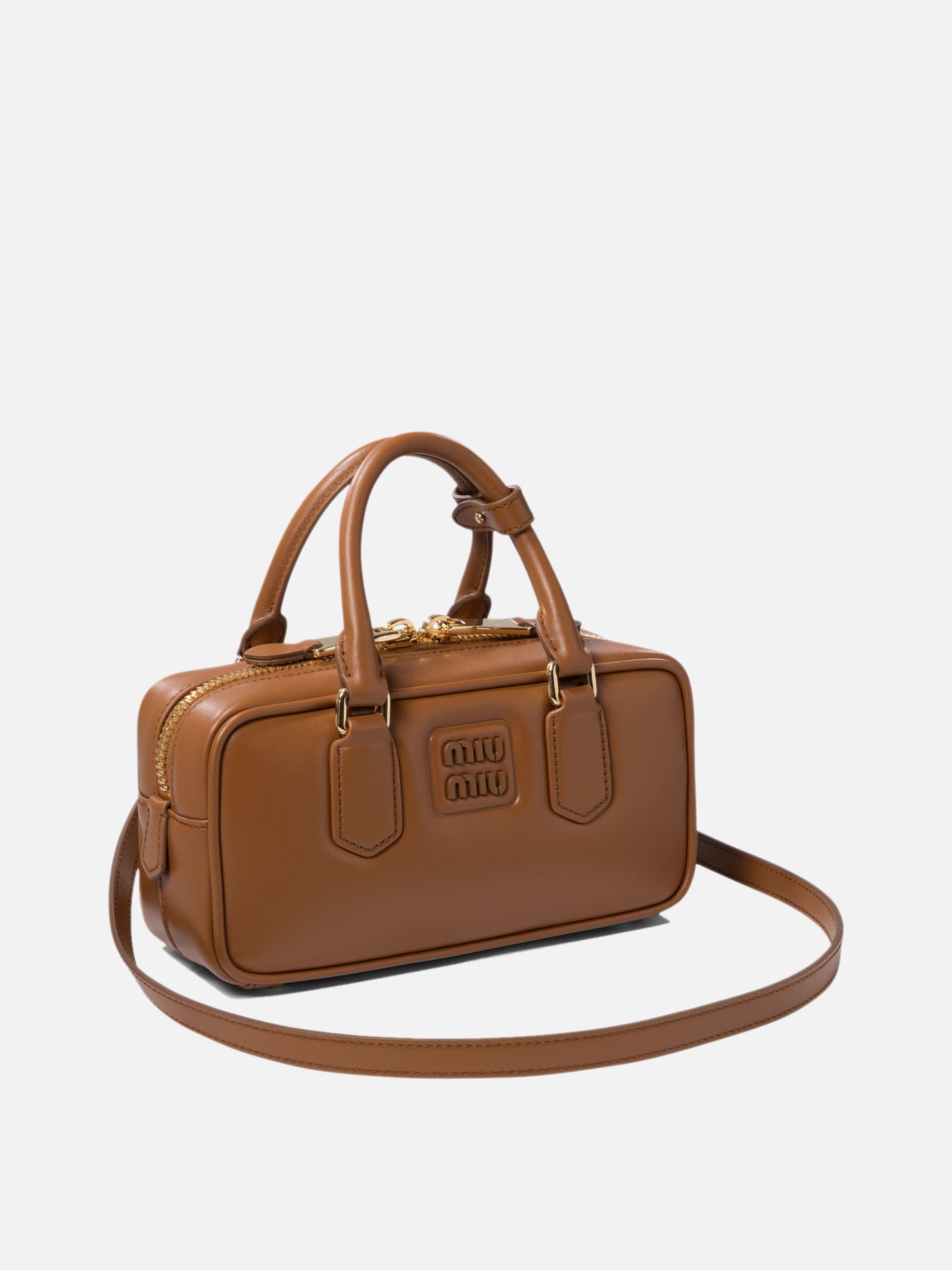 Small bags 100% calf leather  Brown - Miu Miu Women | PDP | VIETTI Online Store | thumbnail_2