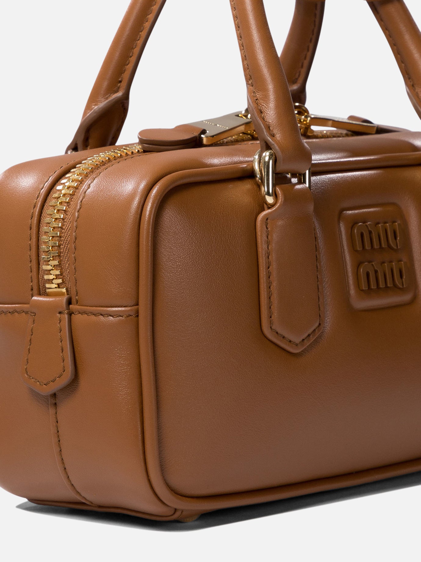 Small bags 100% calf leather  Brown - Miu Miu Women | PDP | VIETTI Online Store | Zoom-Modal_4
