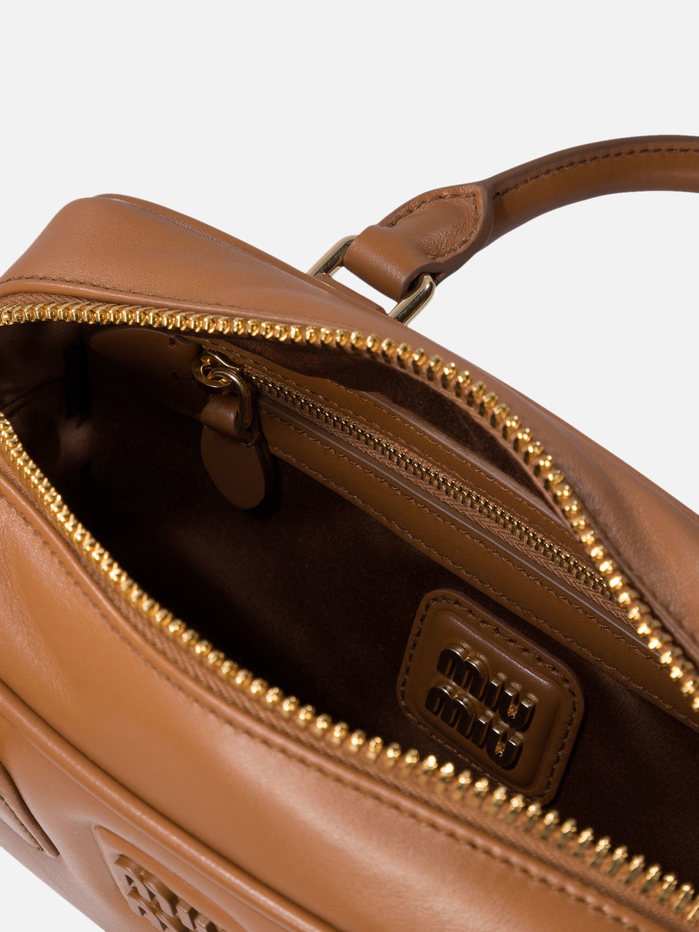 Small bags 100% calf leather  Brown - Miu Miu Women | PDP | VIETTI Online Store | thumbnail_5