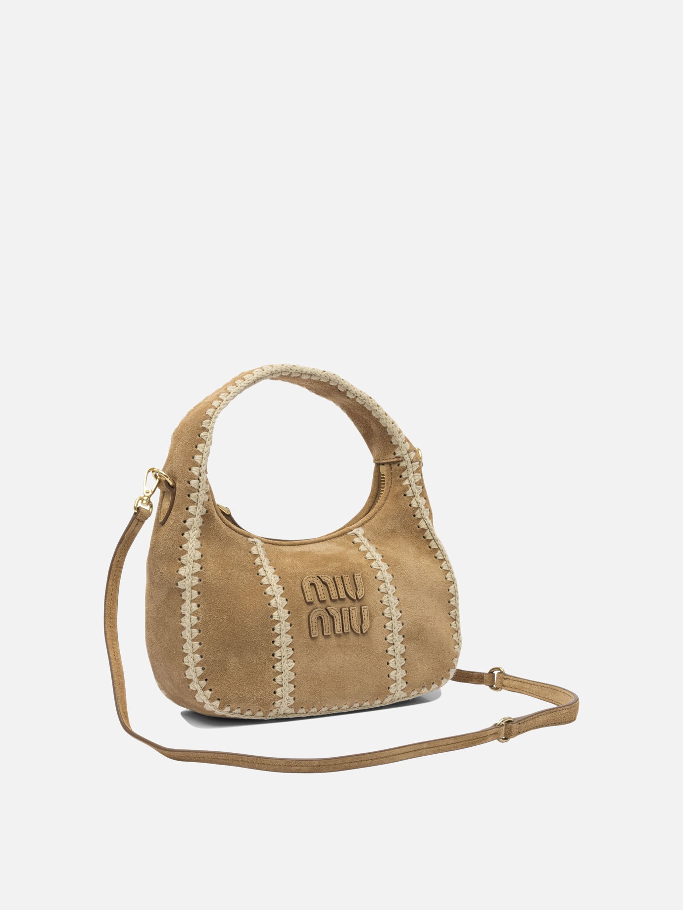 Miu Miu "Wander" handbag Brown