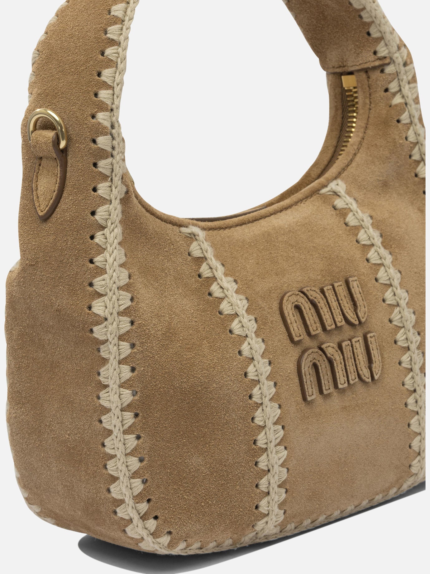 Miu Miu "Wander" handbag Brown