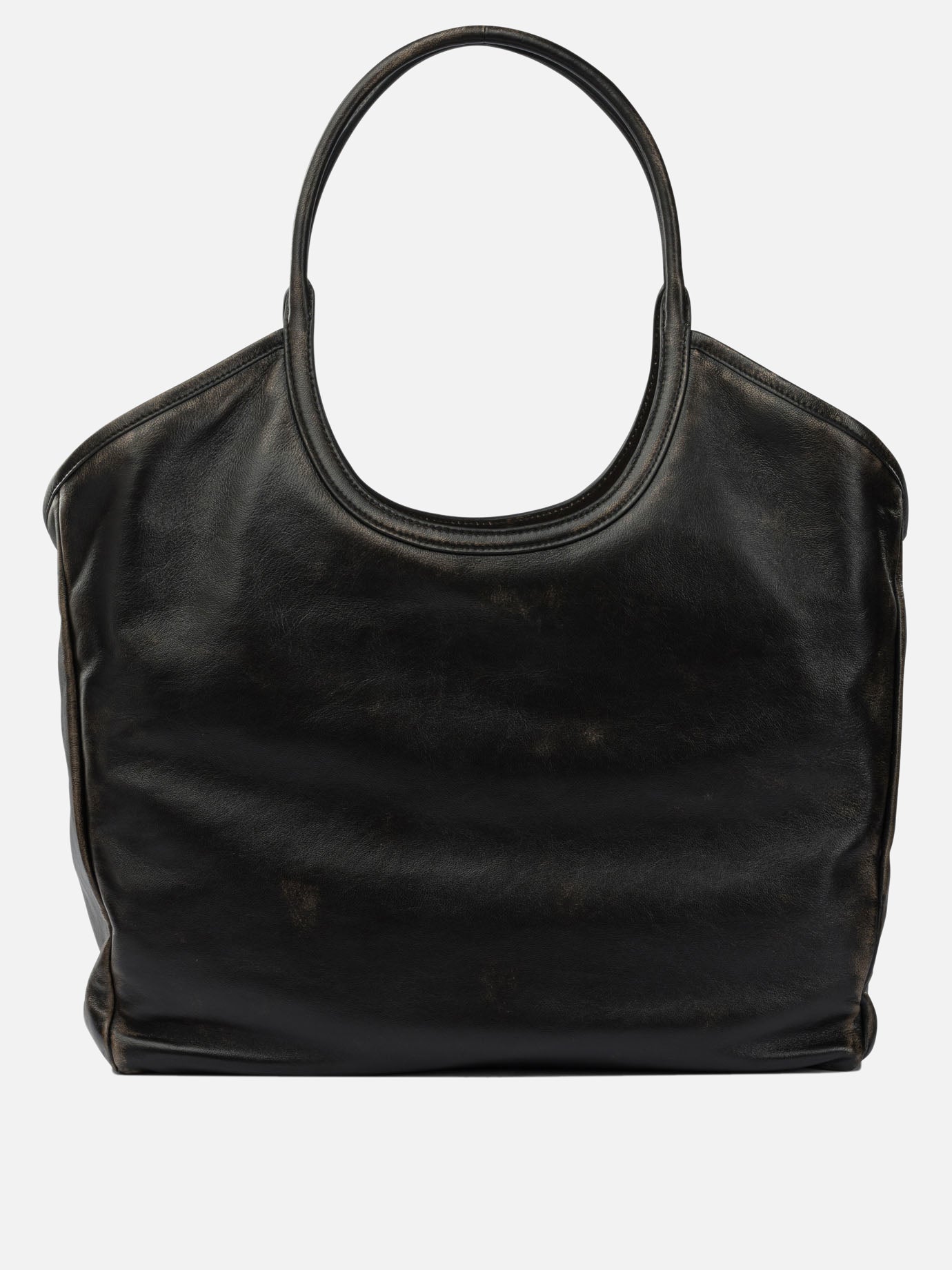 Medium bags 100% lamb leather  Brown - Miu Miu Women | PDP | VIETTI Online Store | Zoom-Modal_3
