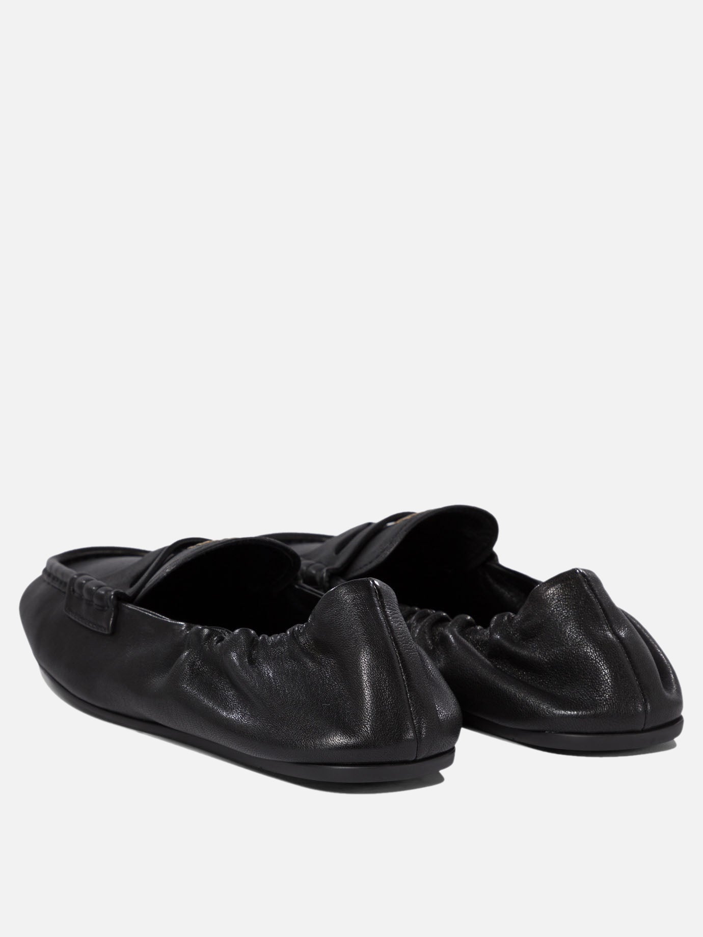 Loafers 100% lamb leather - 100% rubber  Black - Miu Miu Women | PDP | VIETTI Online Store | thumbnail_4