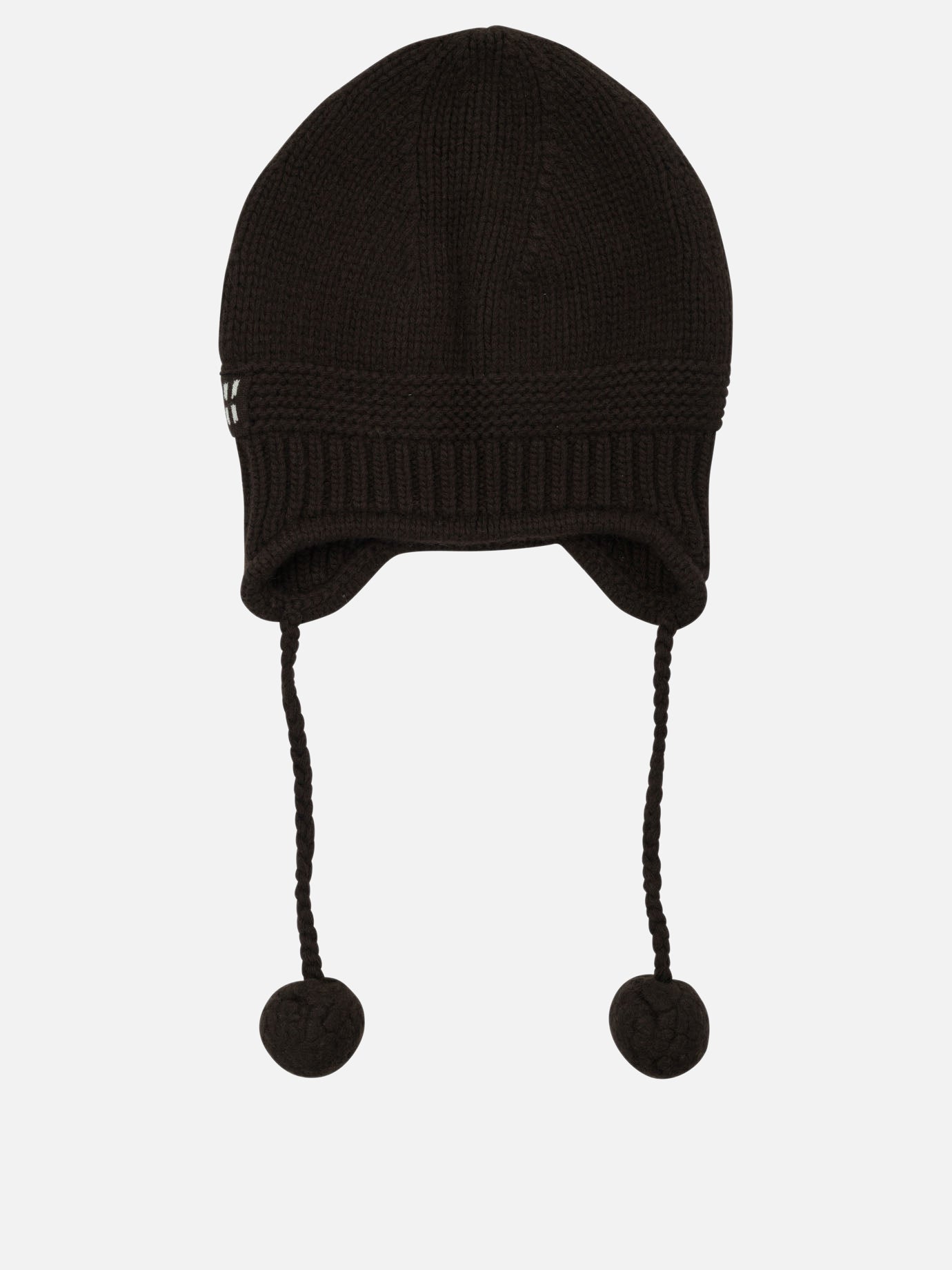 Beanies Logo  Brown - Miu Miu Women | PDP | VIETTI Online Store | thumbnail