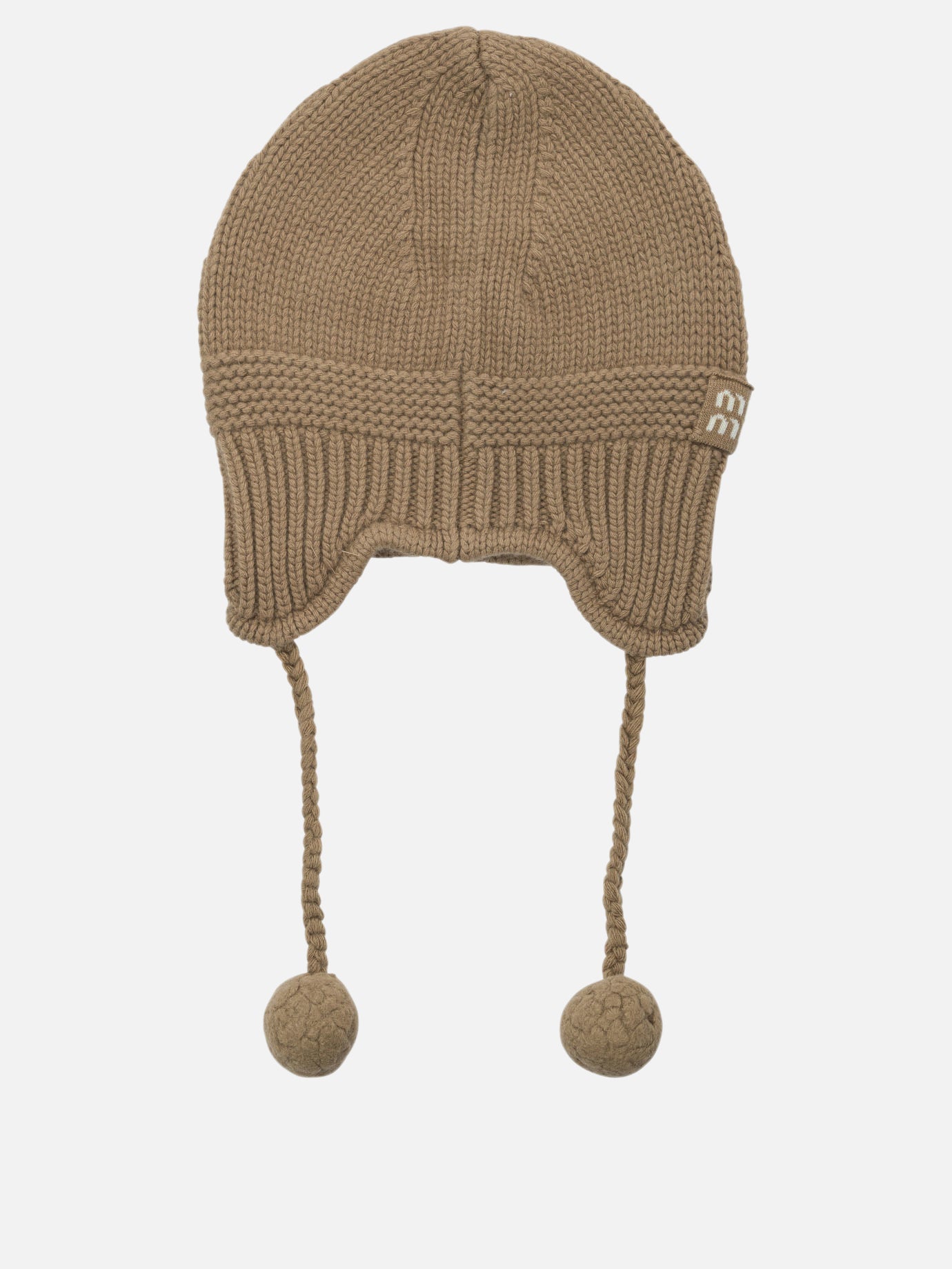 Beanies 5HC324  Brown - Miu Miu Women | PDP | VIETTI Online Store | thumbnail_3