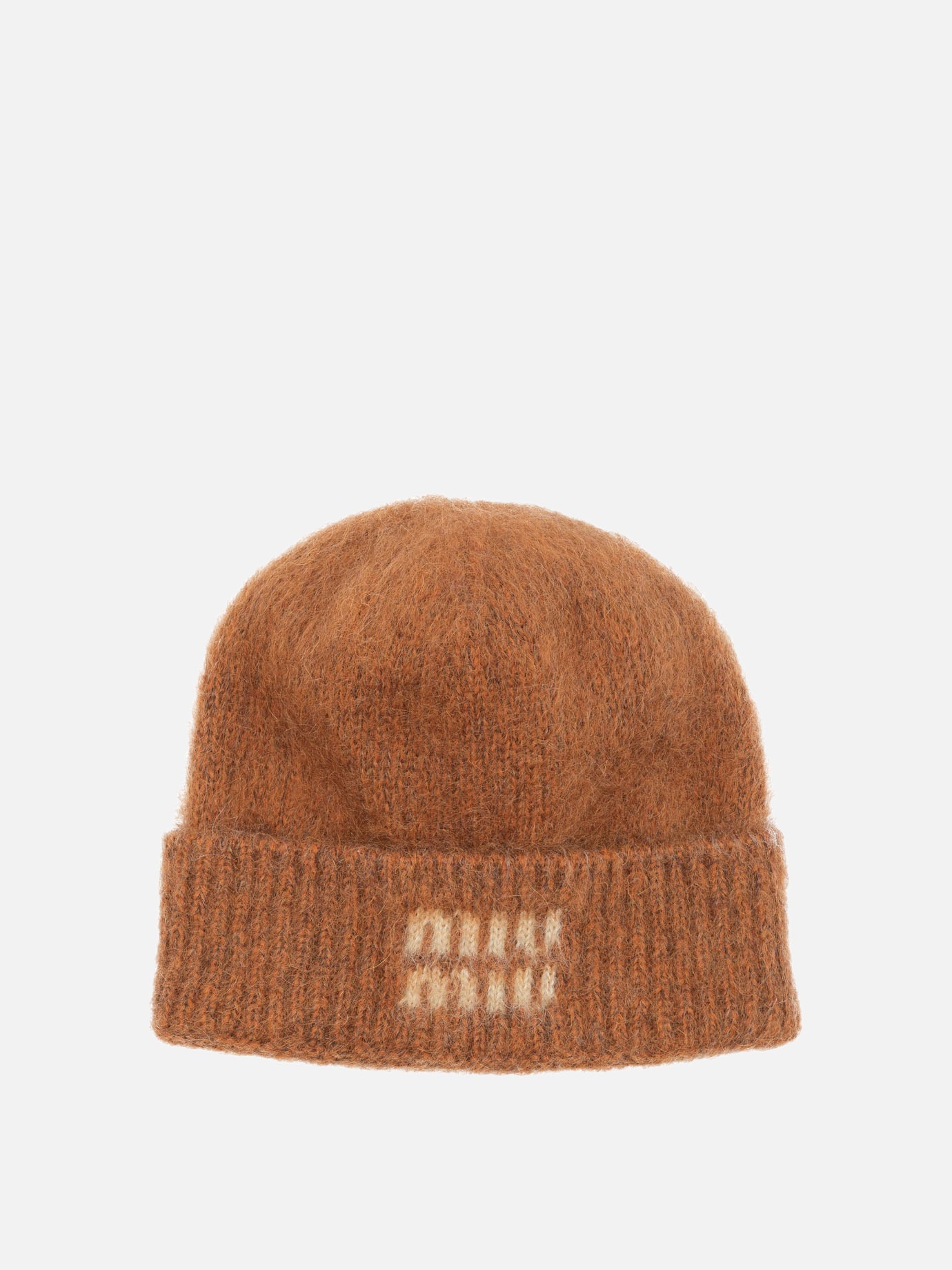 Beanies 5HC378  Orange - Miu Miu Women | PDP | VIETTI Online Store | thumbnail