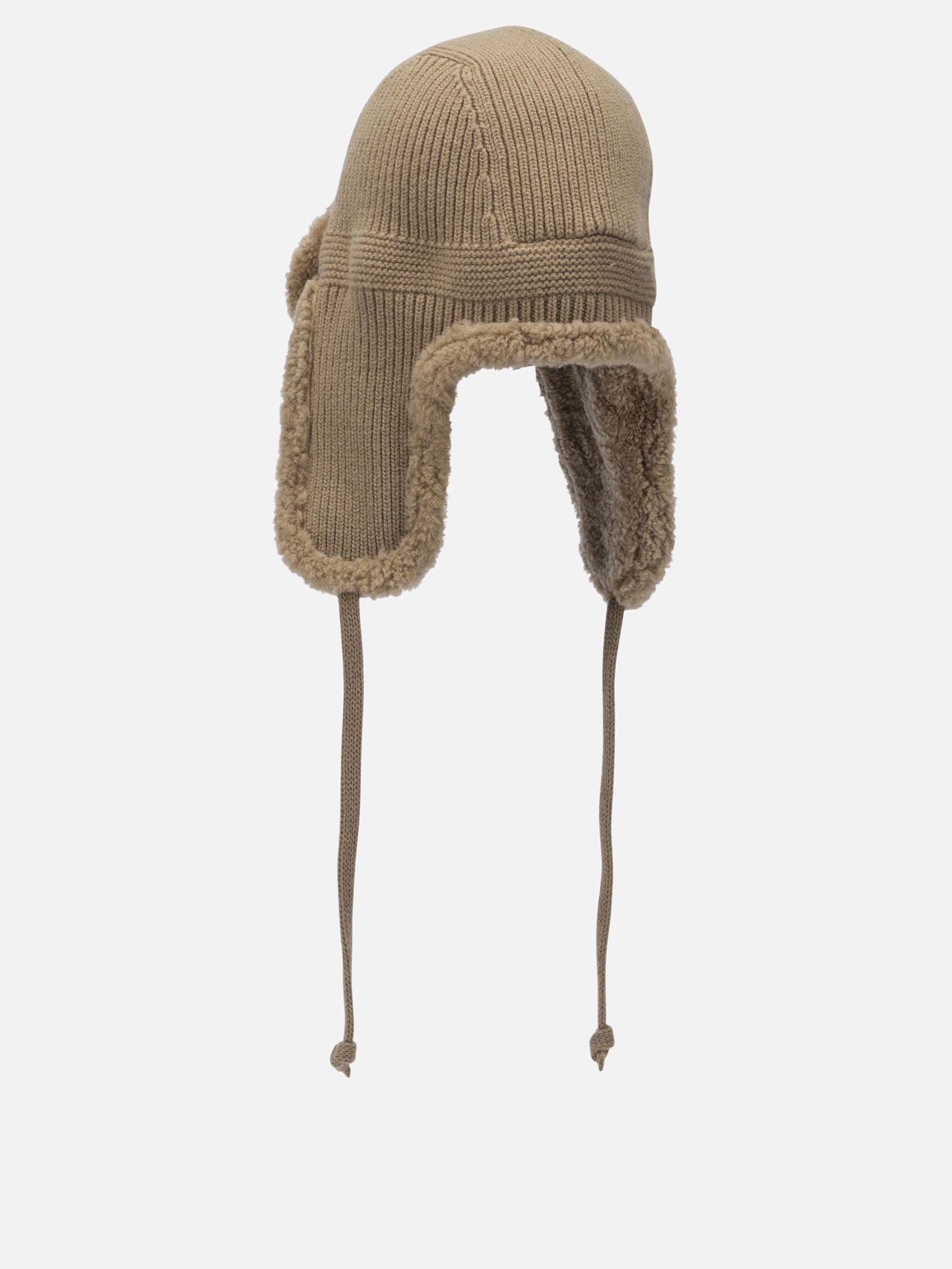 Beanies 5HC386  Brown - Miu Miu Women | PDP | VIETTI Online Store | thumbnail_3