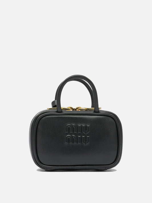 Miu Miu Micro bag "Beau" 25666582_UNI Black 1