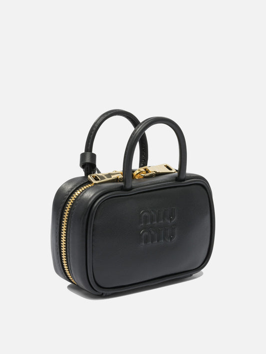 Miu Miu Micro bag "Beau" 25666582_UNI Black 2