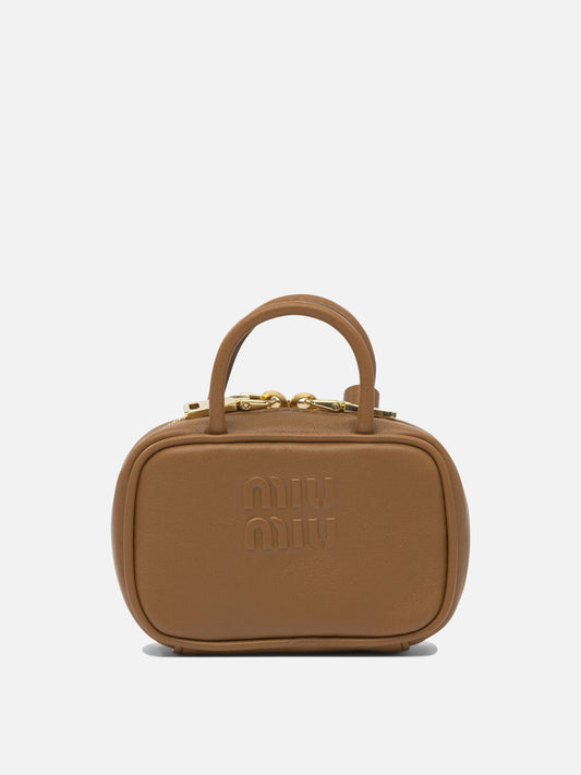 Miu Miu Micro bag "Beau" 27906855_UNI Brown 1