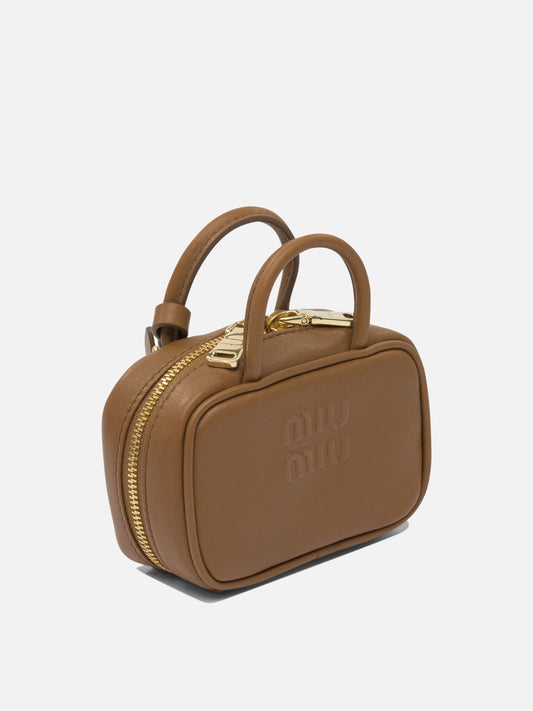 Miu Miu Micro bag "Beau" 27906855_UNI Brown 2