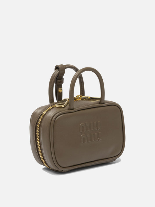 Miu Miu Micro bag "Beau" 28907302_UNI Green 2