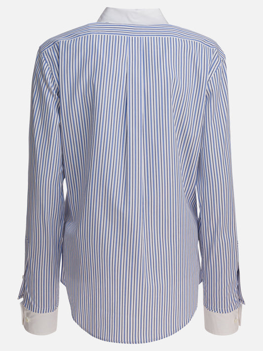 Casual shirts Logo  White - Miu Miu Women | PLP | VIETTI Online Store | 2
