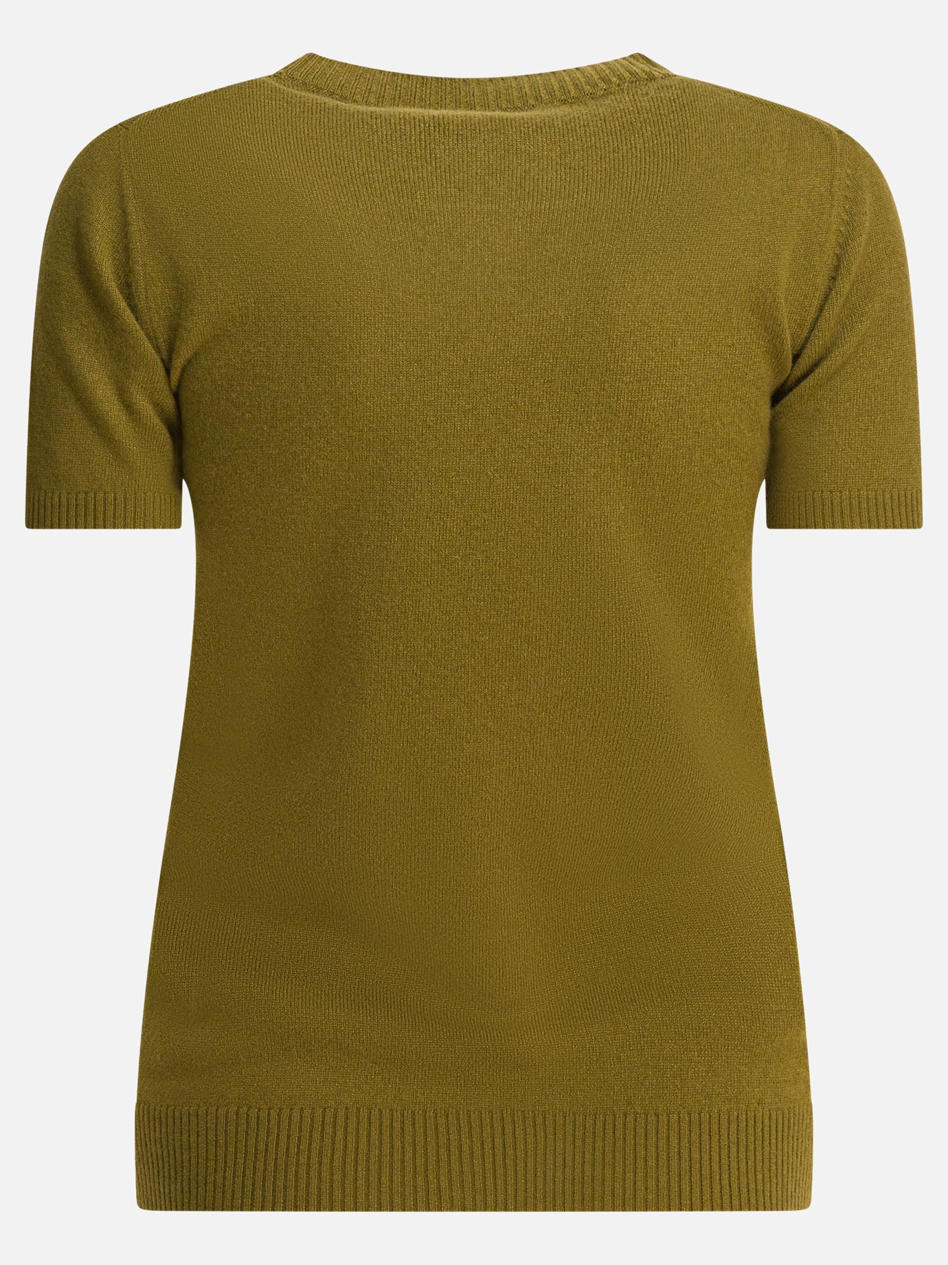 Crewneck sweaters Logo  Green - Miu Miu Women | PDP | VIETTI Online Store | thumbnail_2
