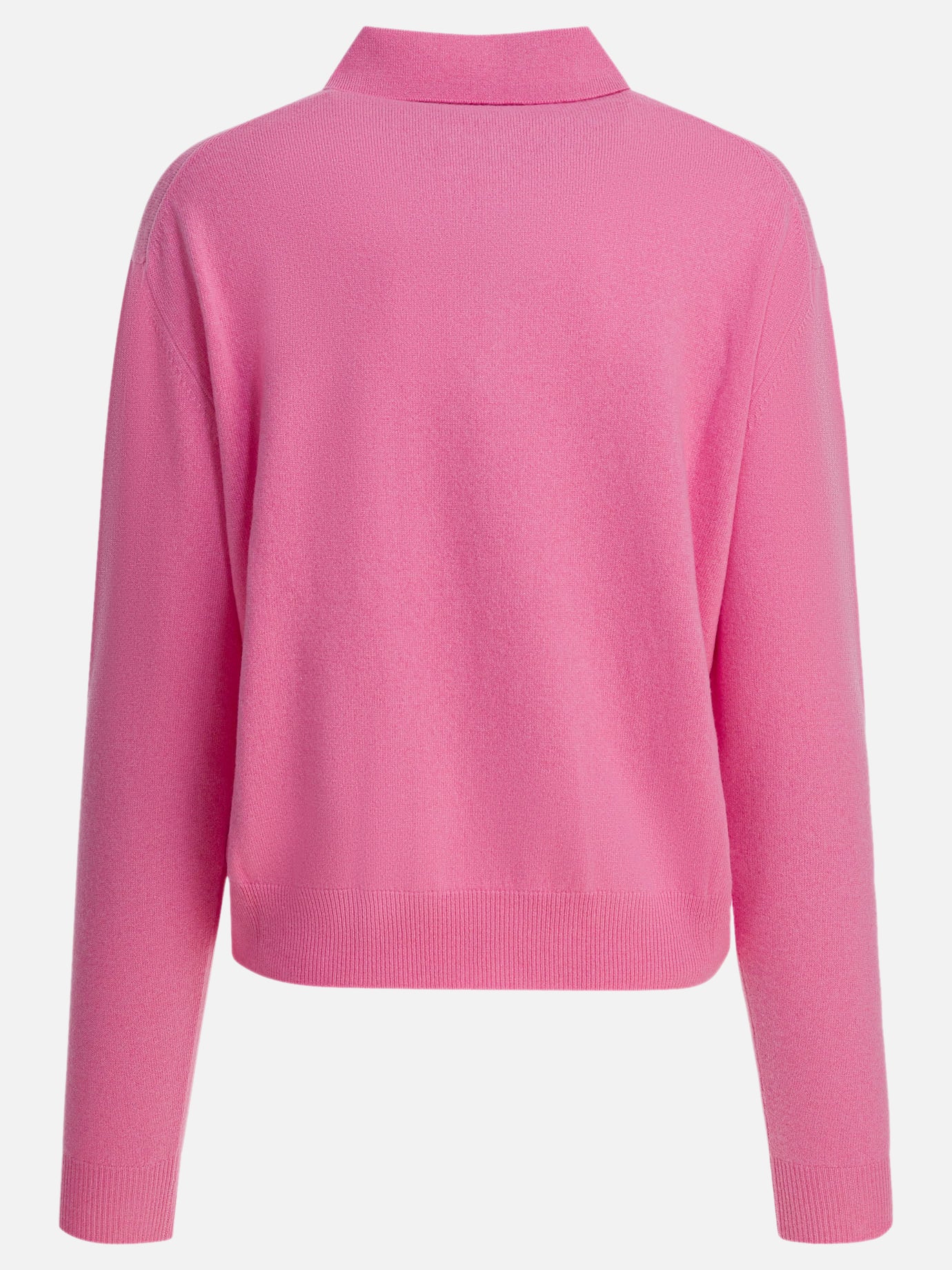 Half zip sweaters Argyle  Pink - Miu Miu Women | PDP | VIETTI Online Store | thumbnail_2