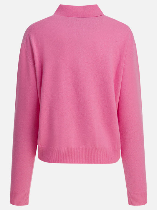 Half zip sweaters Argyle  Pink - Miu Miu Women | PLP | VIETTI Online Store | 2
