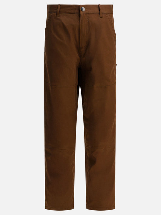 Cargo & parachute trousers Solid colour  Brown - Moncler Men | PLP | VIETTI Online Store 
