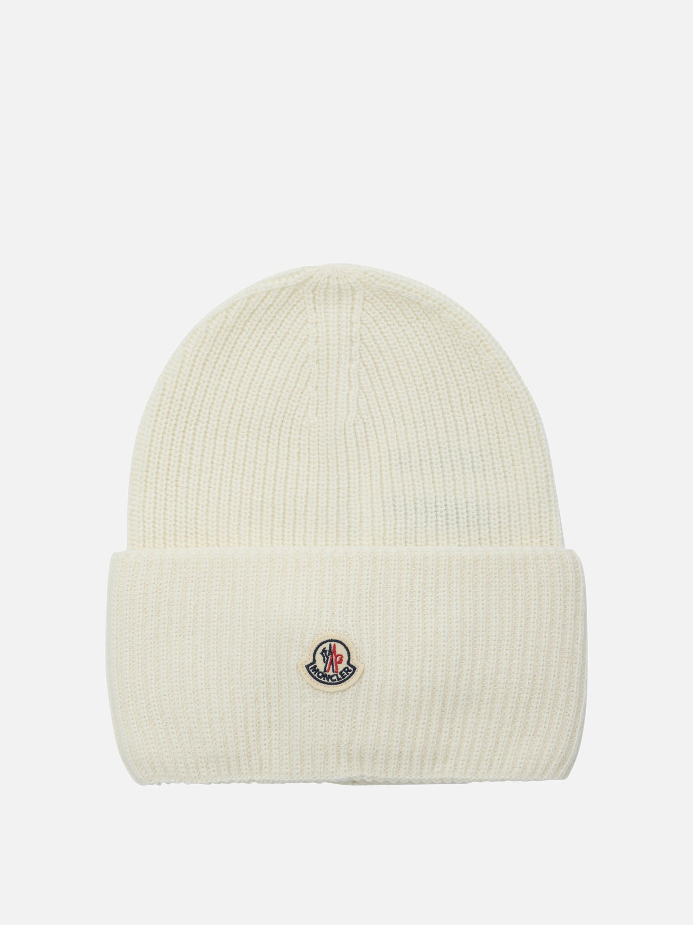 Beanies Logo  White - Moncler Women | PDP | VIETTI Online Store | Zoom-Modal
