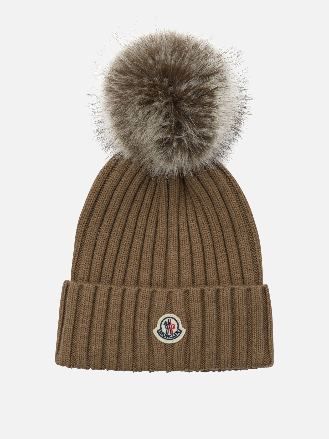 Beanies Logo  Brown - Moncler Women | PDP | VIETTI Online Store | thumbnail