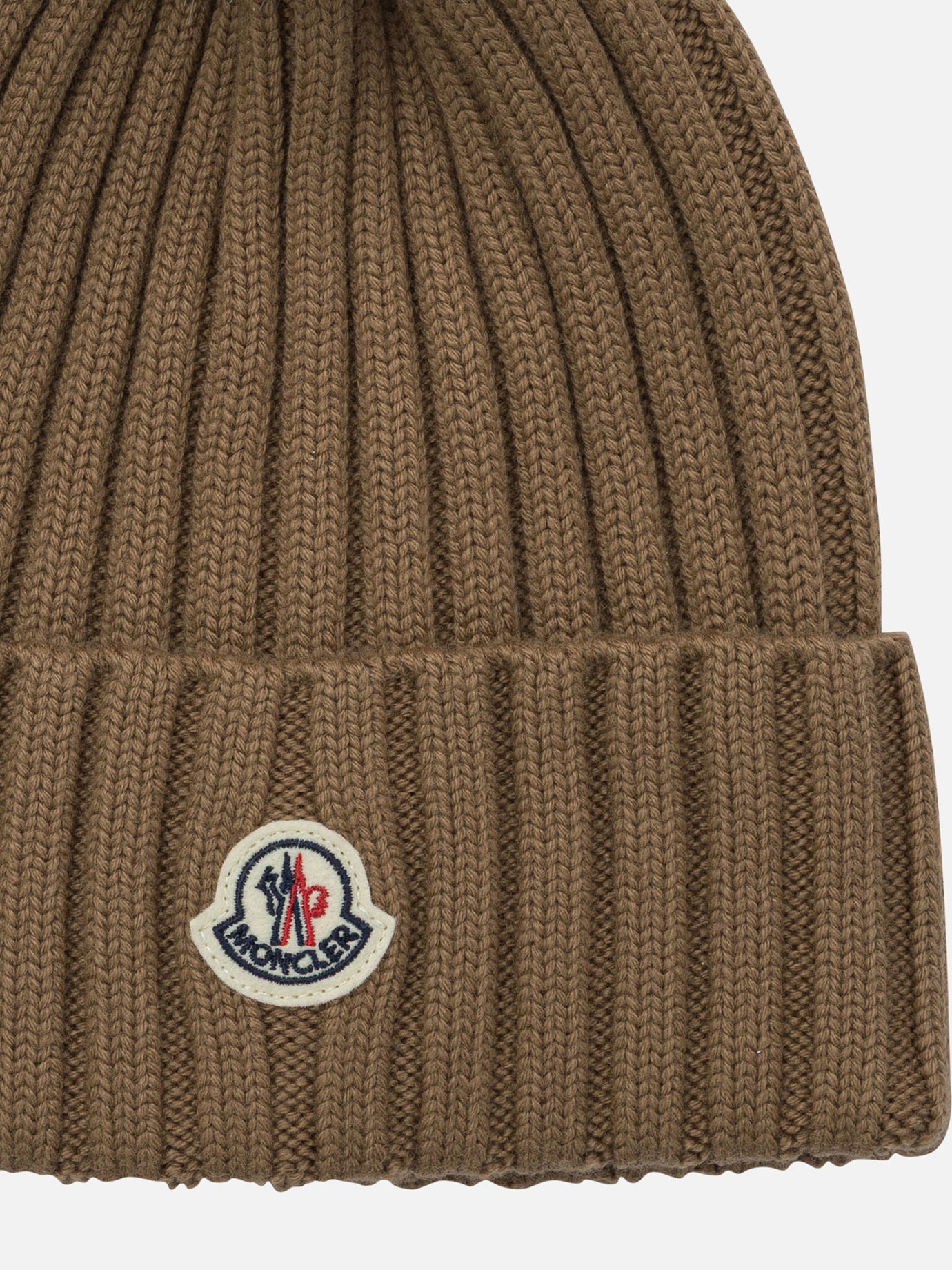 Beanies Logo  Brown - Moncler Women | PDP | VIETTI Online Store | thumbnail_3
