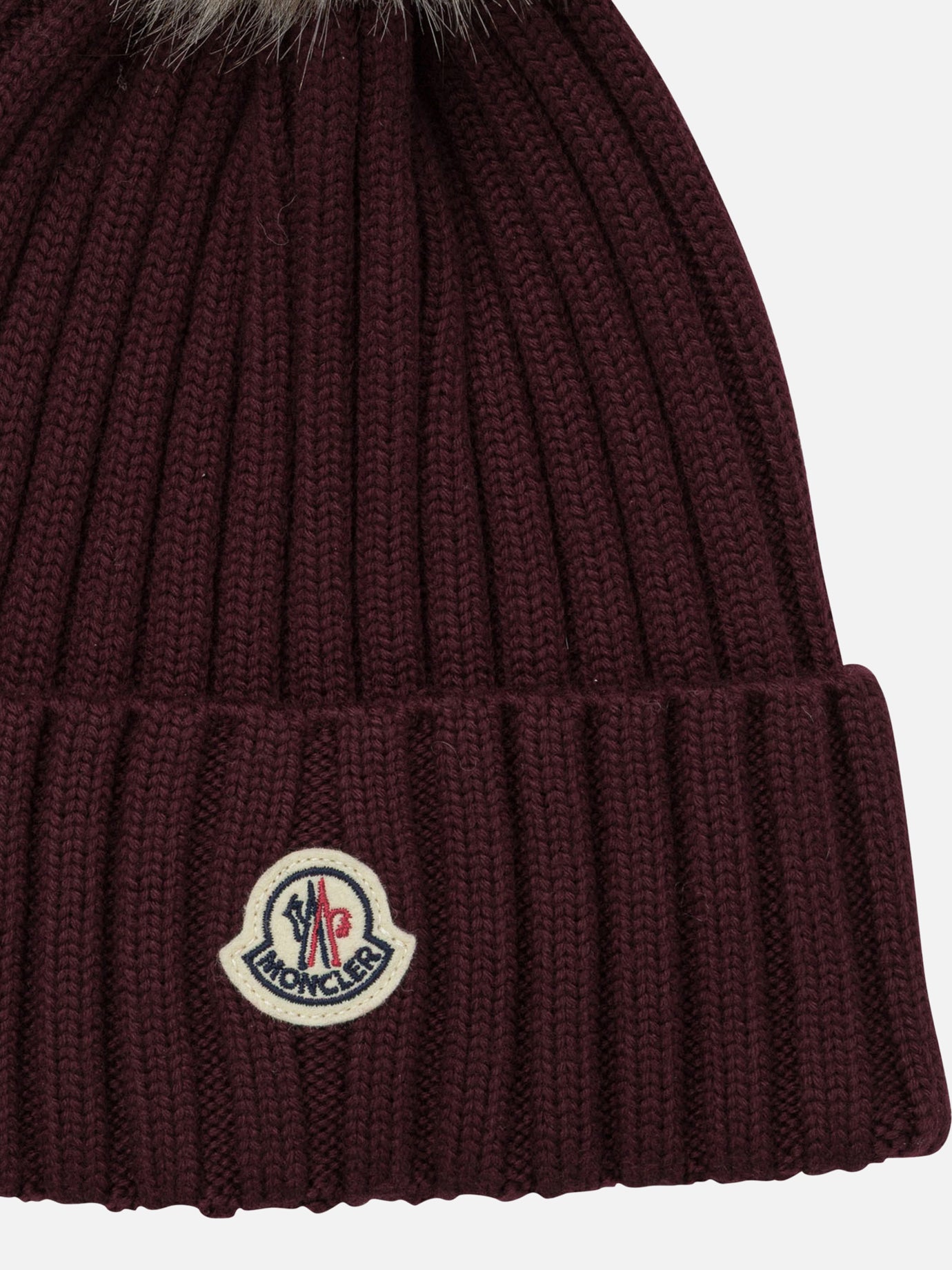Beanies Logo  Brown - Moncler Women | PDP | VIETTI Online Store | Zoom-Modal_3
