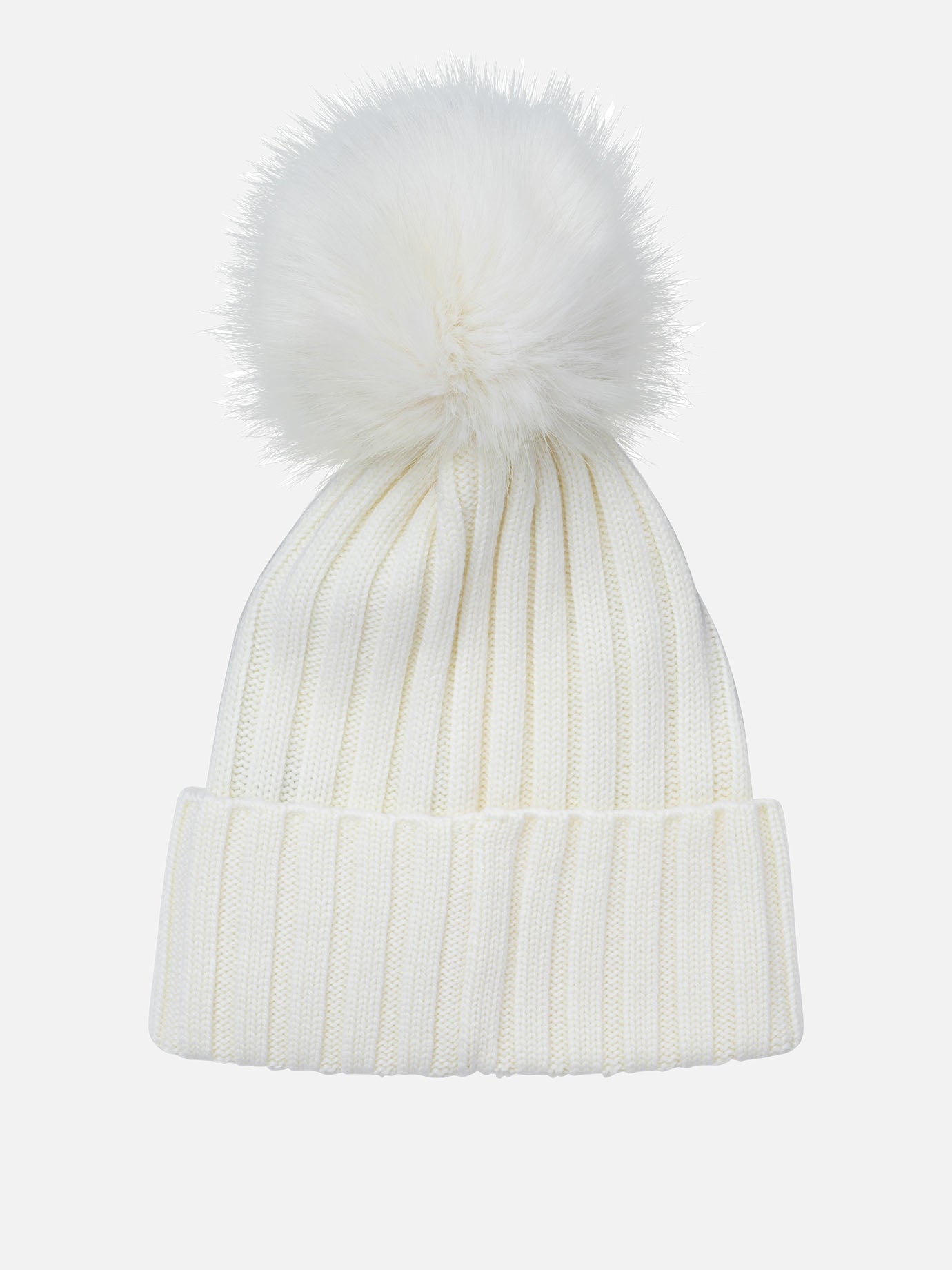 Beanies Logo  White - Moncler Women | PDP | VIETTI Online Store | thumbnail_2