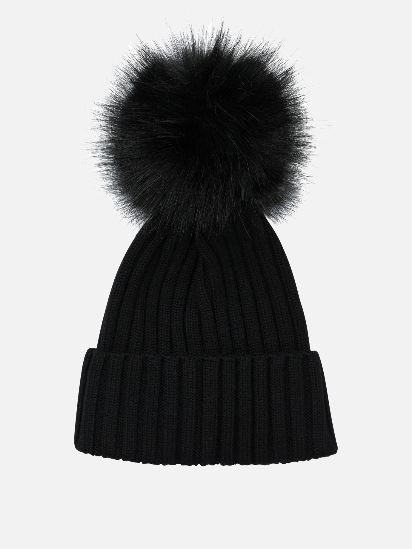 Beanies Logo  Black - Moncler Women | PDP | VIETTI Online Store | thumbnail_2