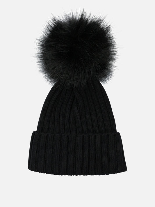 Beanies Logo  Black - Moncler Women | PLP | VIETTI Online Store | 2
