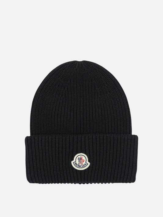 Beanies 3B00075-  Black - Moncler Men | PLP | VIETTI Online Store 

