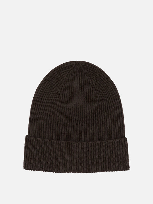 Beanies Logo  Brown - Moncler Men | PLP | VIETTI Online Store | 2
