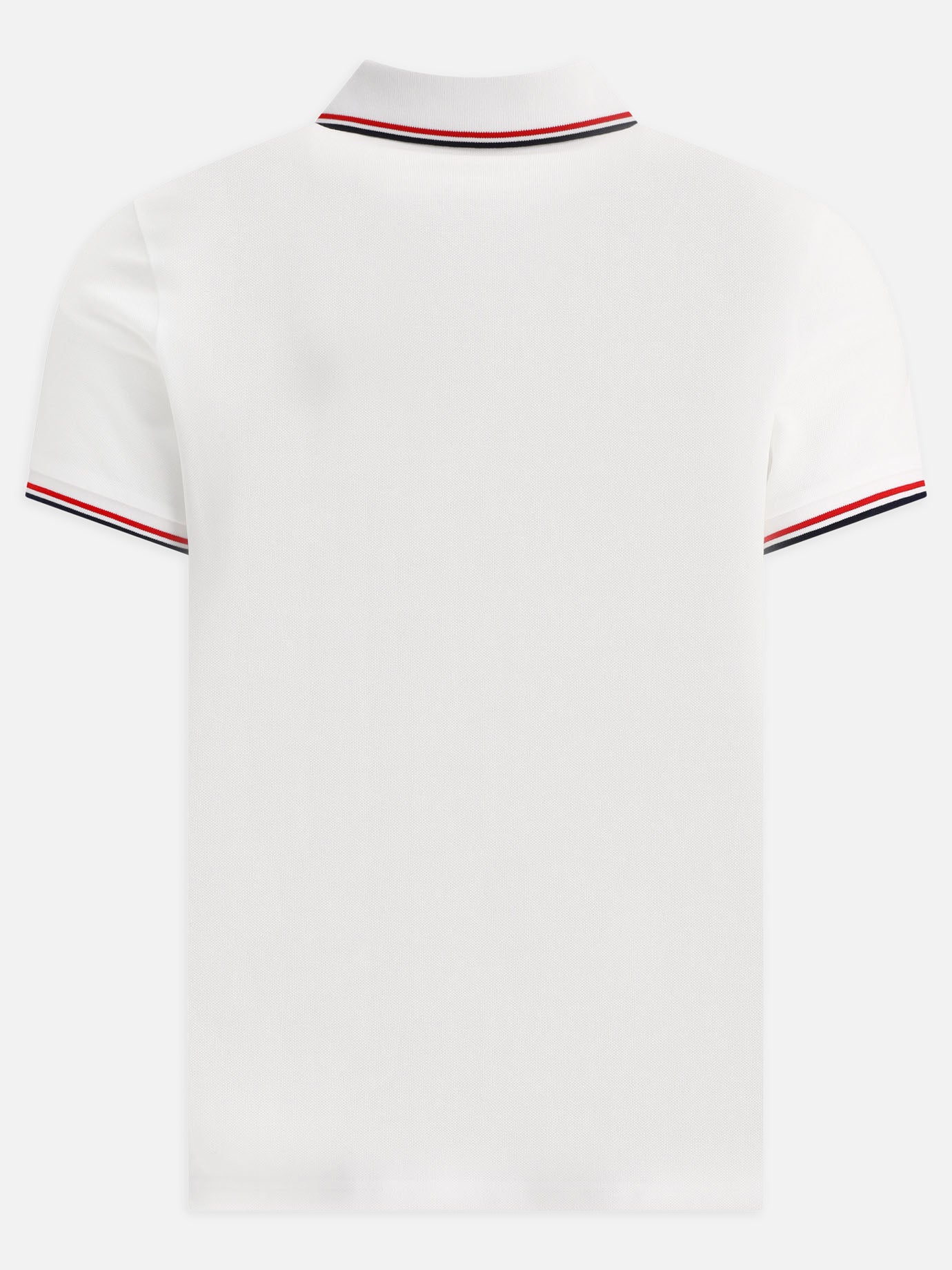 Polo shirts with buttons Logo  White - Moncler Men | PDP | VIETTI Online Store | Zoom-Modal_2
