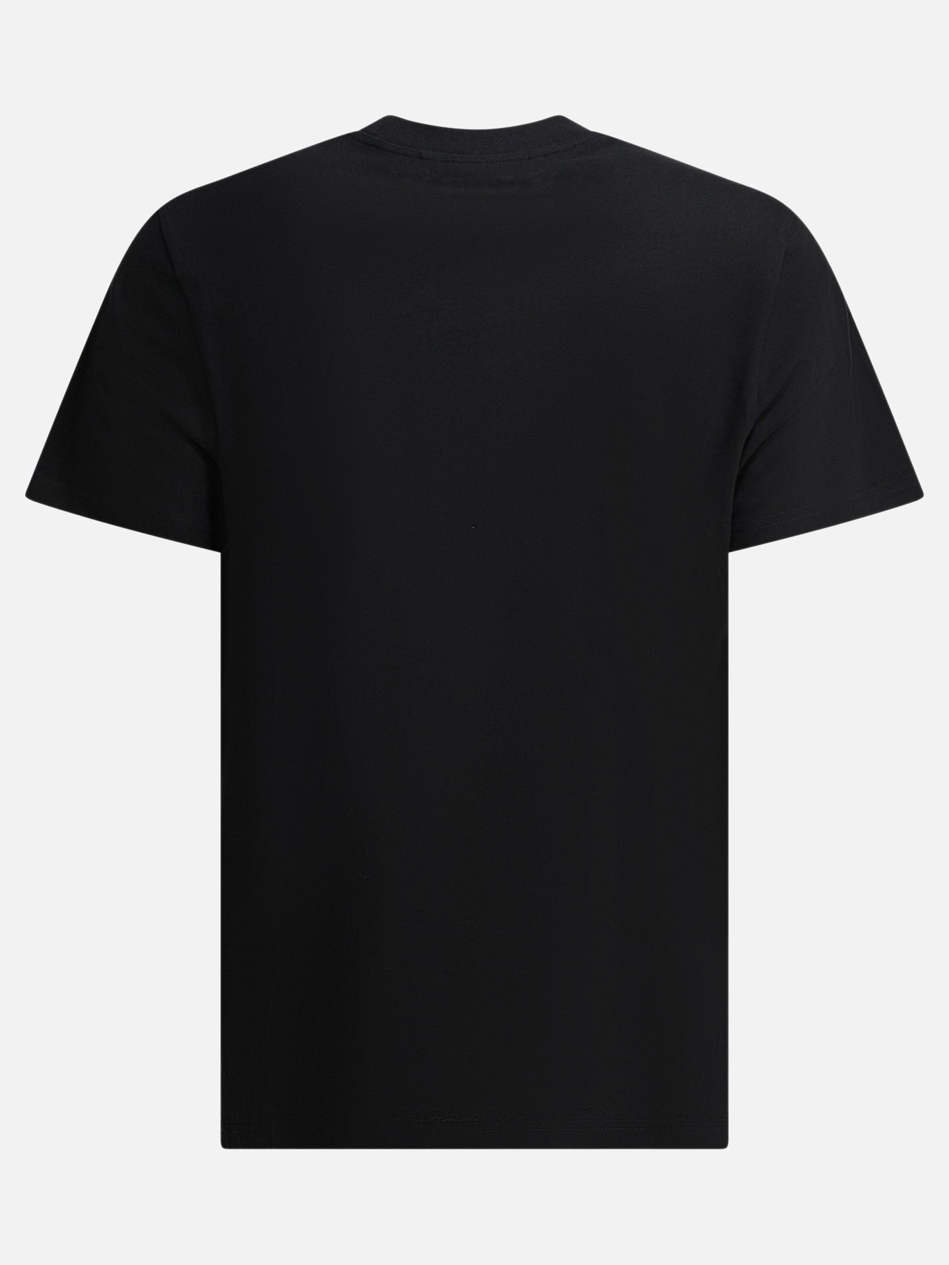 Crewneck t-shirts Logo  Black - Moncler Men | PDP | VIETTI Online Store | thumbnail_2