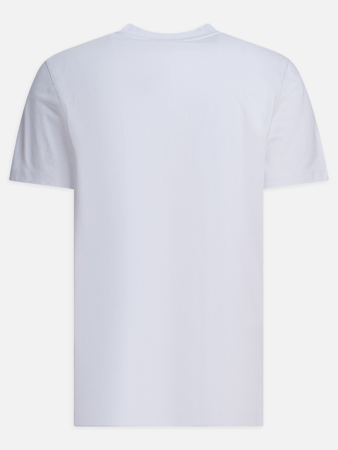 Crewneck t-shirts Logo  White - Moncler Men | PDP | VIETTI Online Store | thumbnail_2