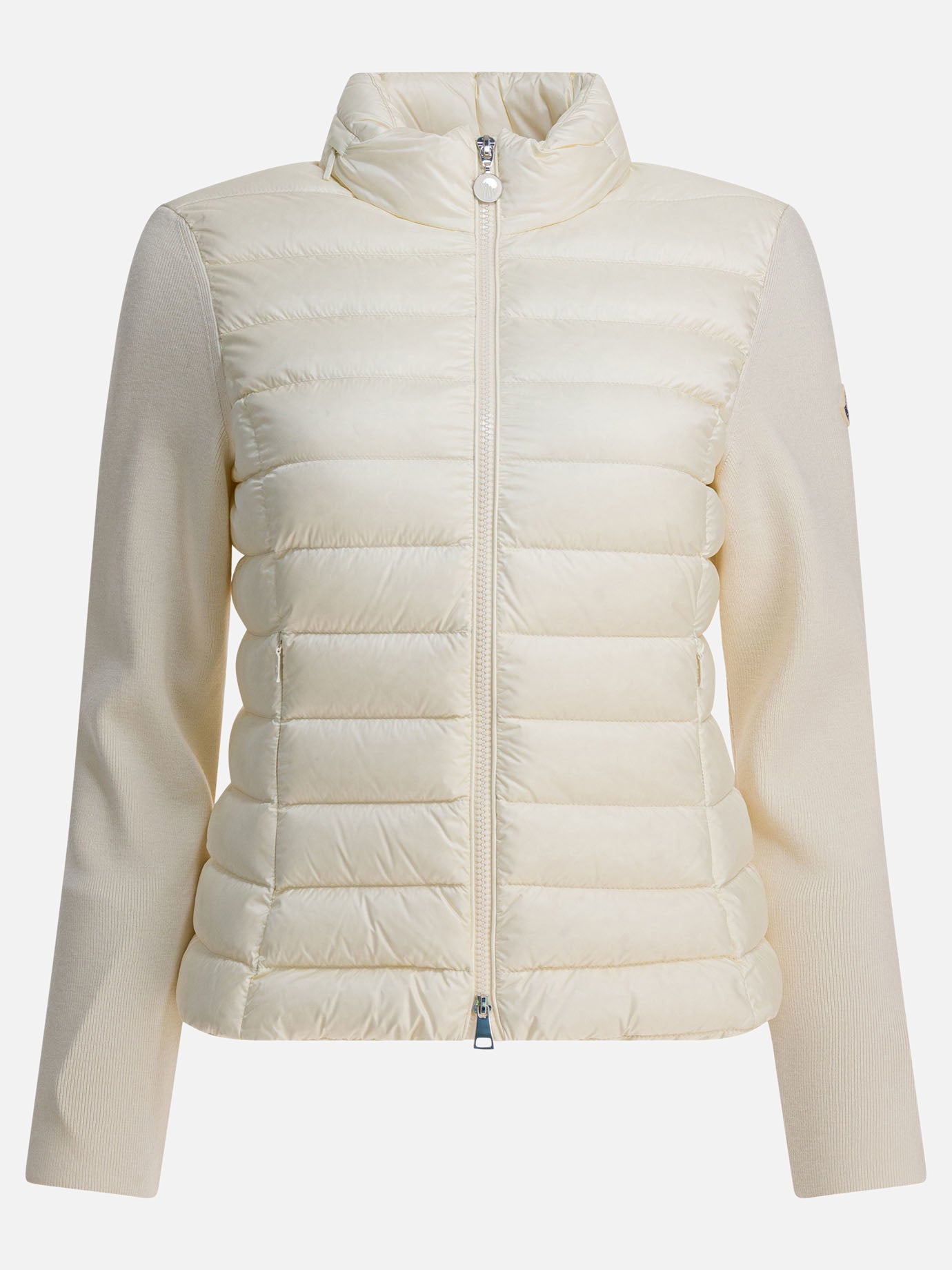 Cardigans Logo  White - Moncler Women | PDP | VIETTI Online Store | thumbnail