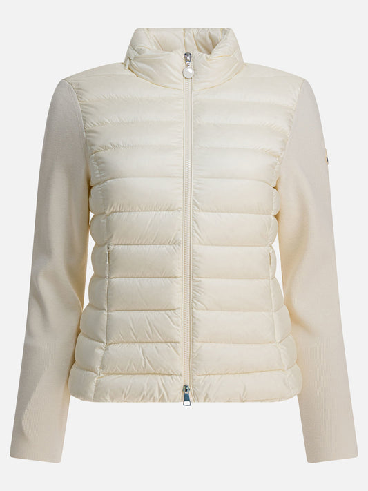 Cardigans Logo  White - Moncler Women | PDP | VIETTI Online Store 

