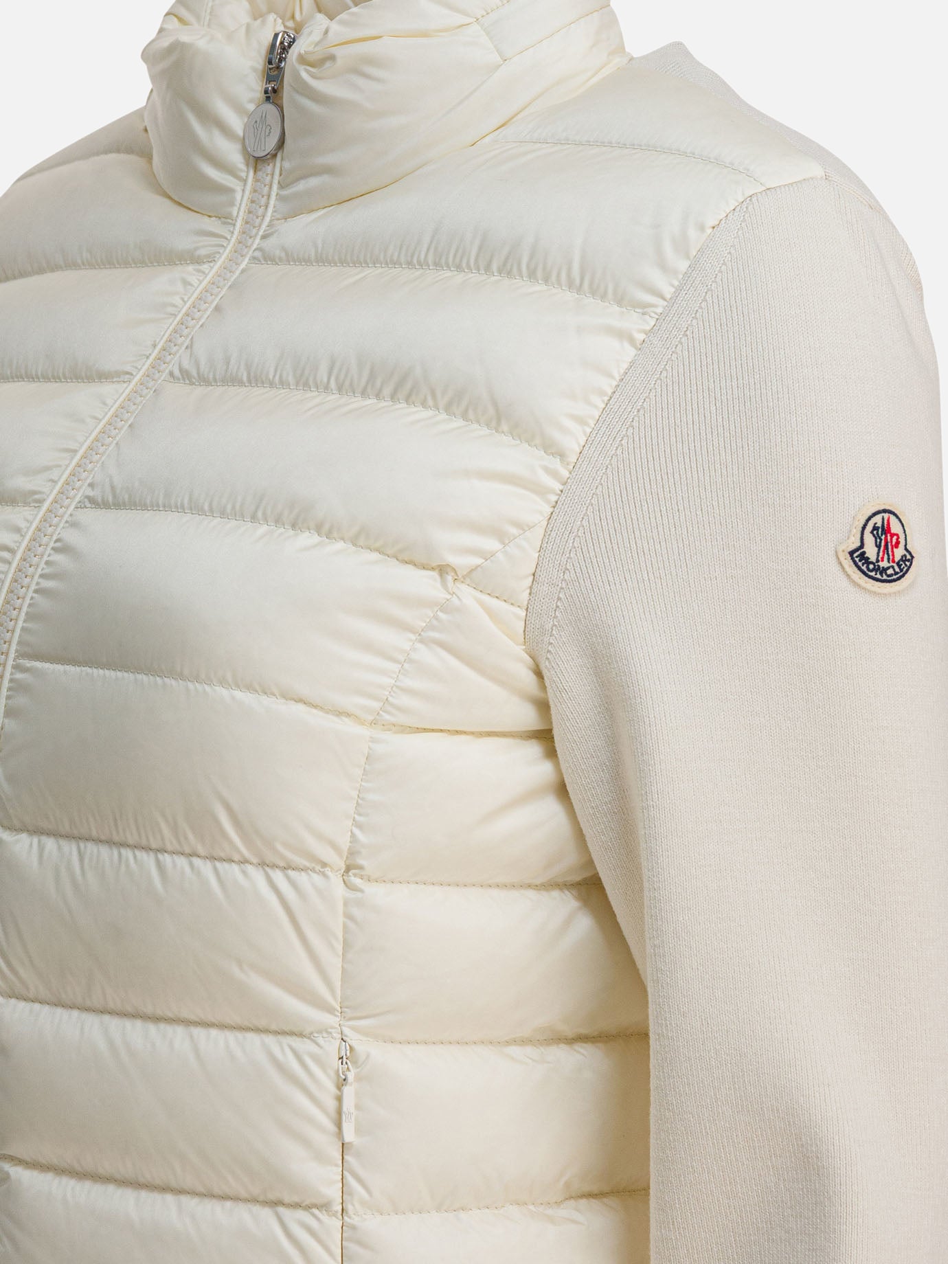 Cardigans Logo  White - Moncler Women | PDP | VIETTI Online Store | Zoom-Modal_4
