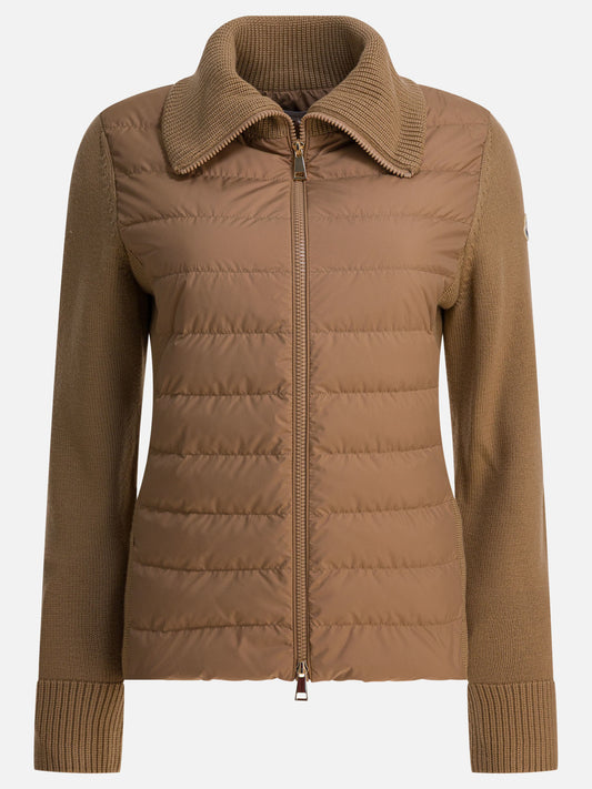 Cardigans Logo  Brown - Moncler Women | PDP | VIETTI Online Store 
