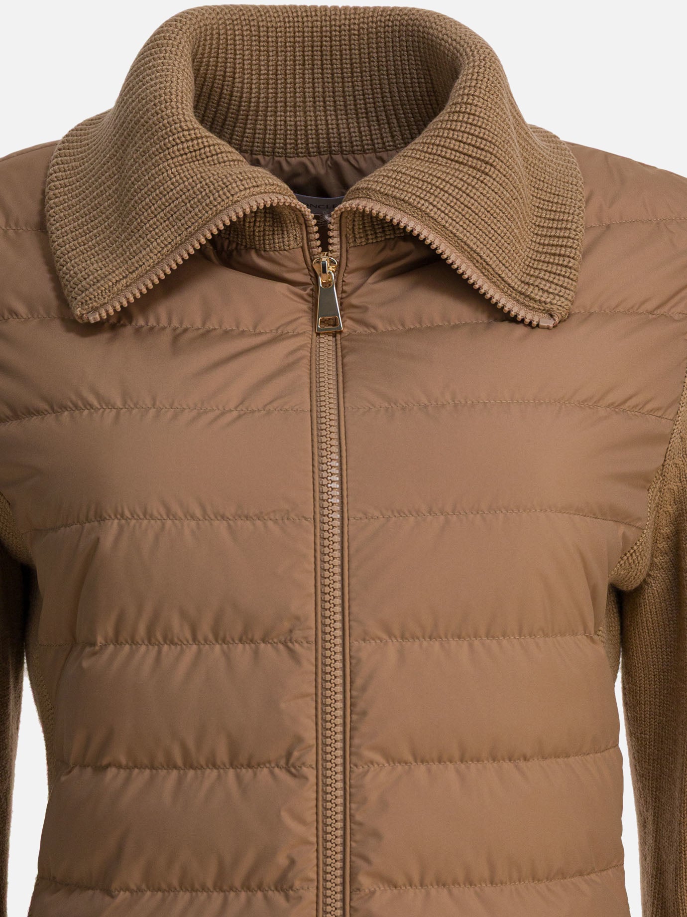 Cardigans Logo  Brown - Moncler Women | PDP | VIETTI Online Store | thumbnail_3