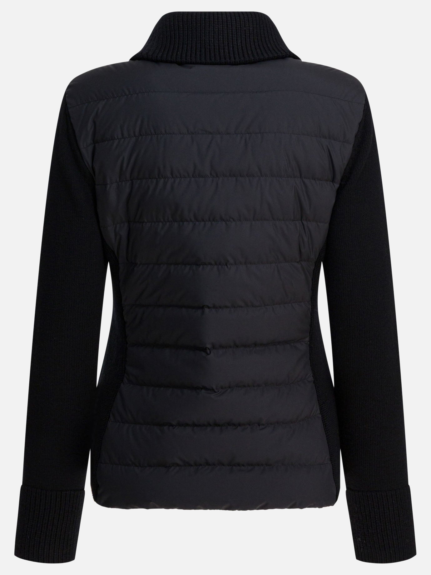 Cardigans Logo  Black - Moncler Women | PDP | VIETTI Online Store | thumbnail_2