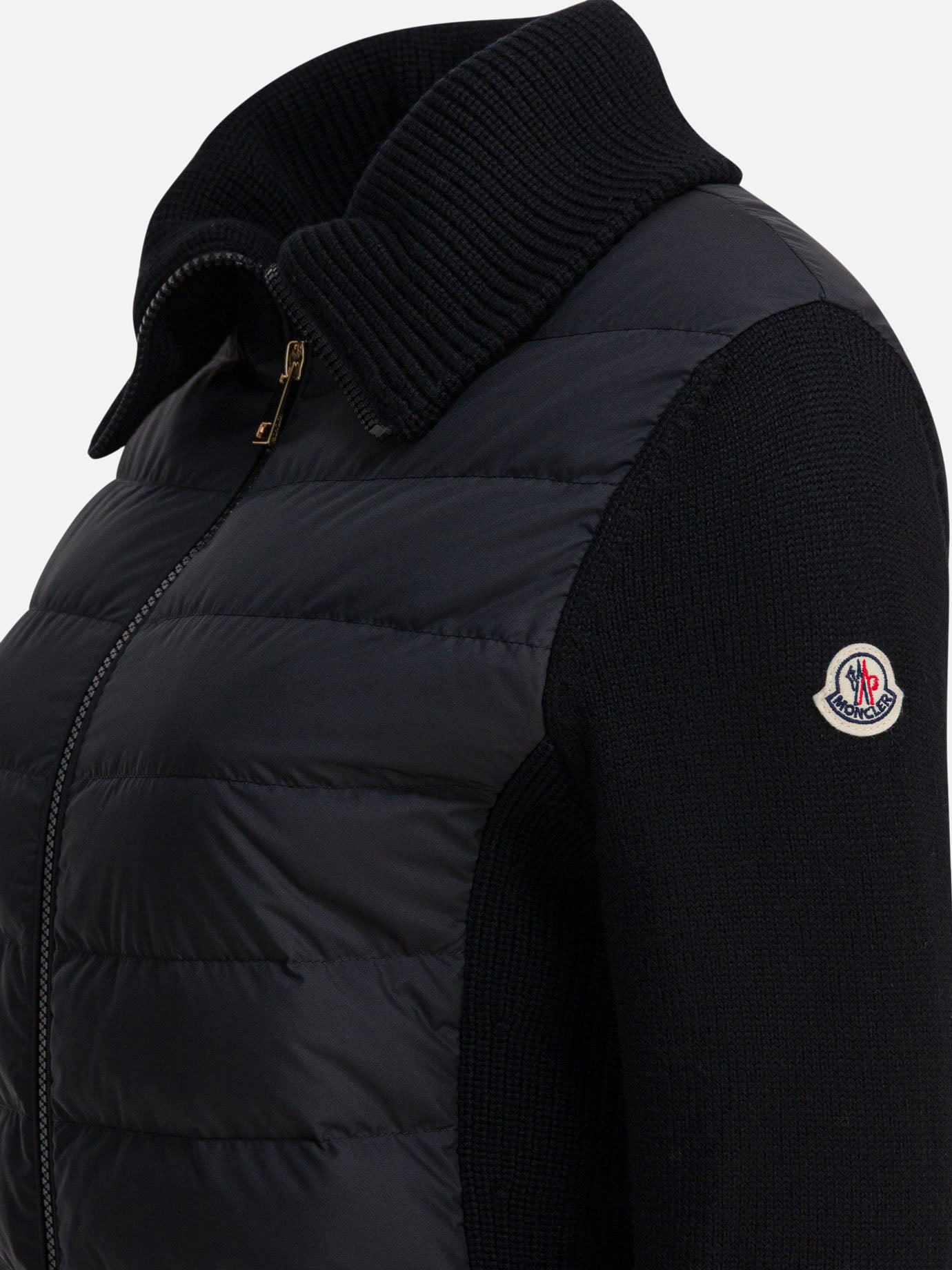Cardigans Logo  Black - Moncler Women | PDP | VIETTI Online Store | thumbnail_4