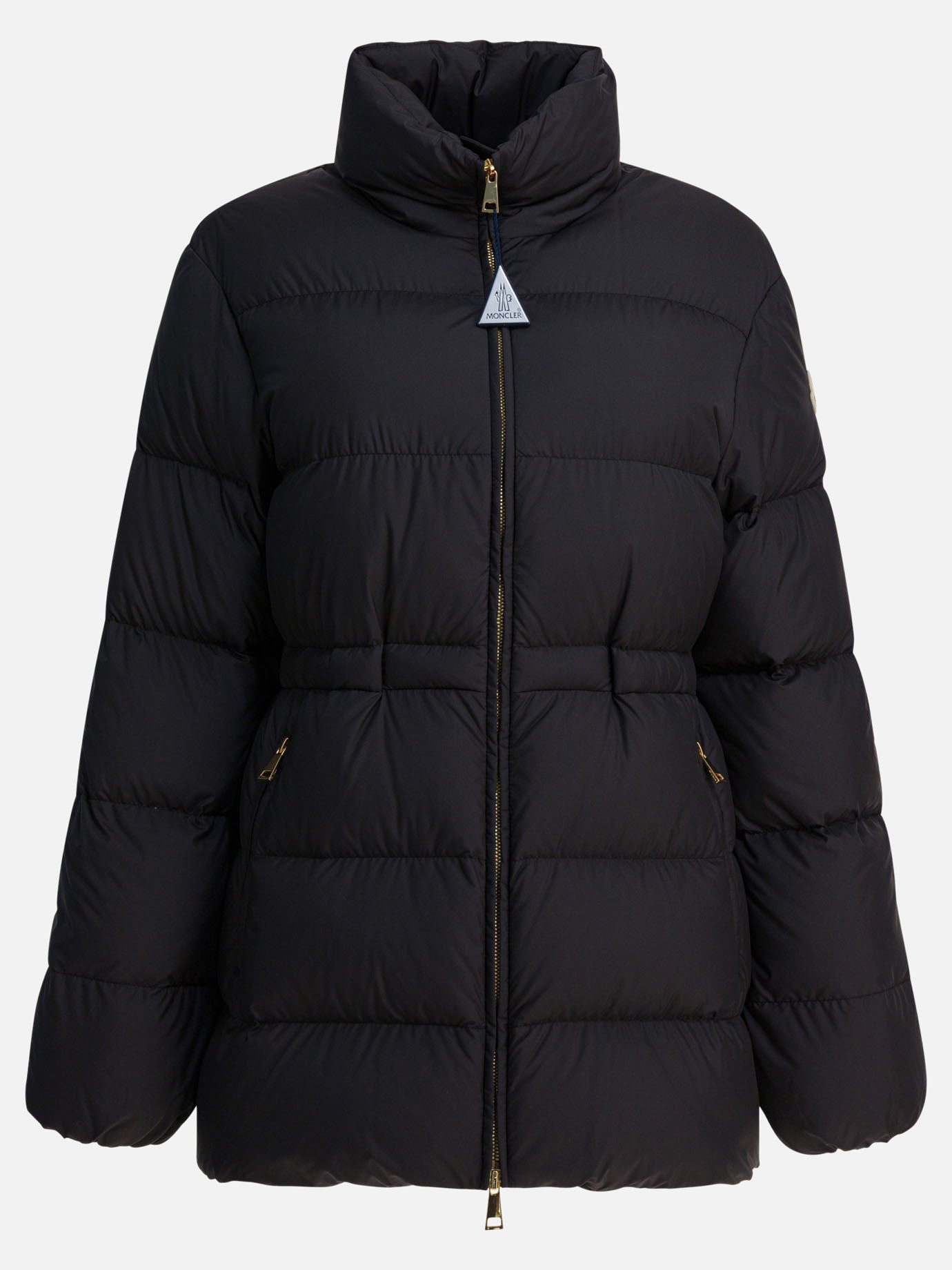 Down jackets Logo  Black - Moncler Women | PDP | VIETTI Online Store | thumbnail