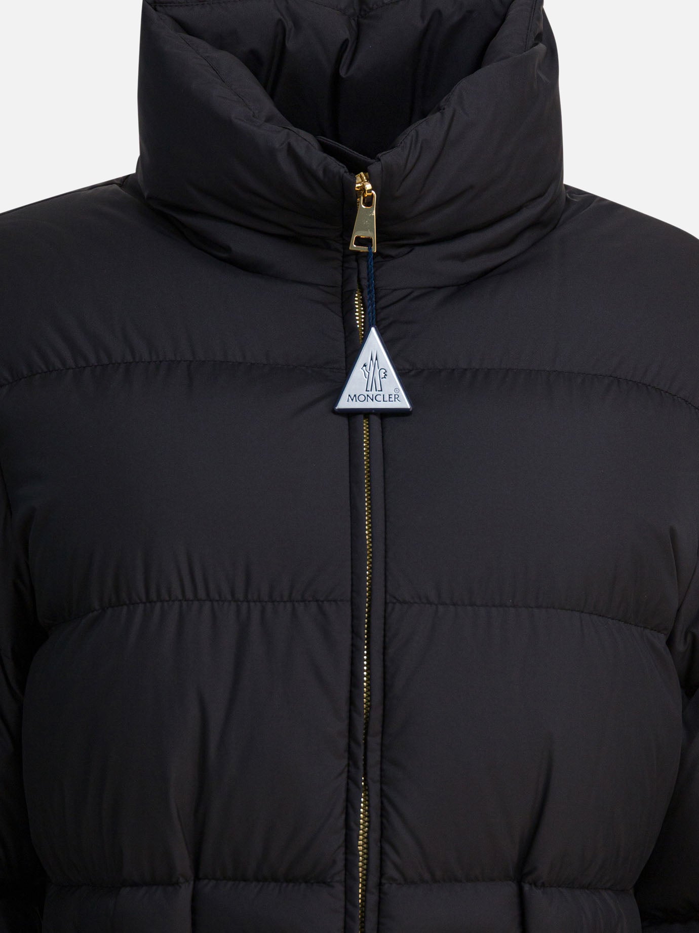 Down jackets Logo  Black - Moncler Women | PDP | VIETTI Online Store | thumbnail_3