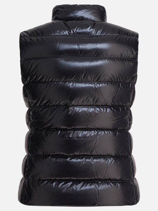 Vest jackets Logo  Black - Moncler Women | PLP | VIETTI Online Store | 2
