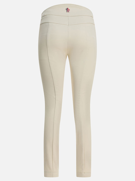 Sport trousers Logo  Beige - Moncler Grenoble Women | PDP | VIETTI Online Store | 2
